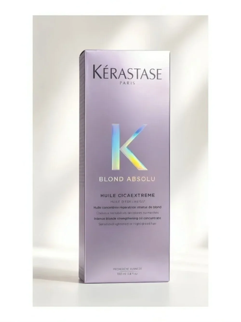 NEW Kérastase Blond Absolu Huile Cicaextreme Blond Beautifying Oil 100ml Hair